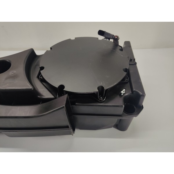 Subwoofer Porta Mala Audi Q8 2019 4m8035621 Preto