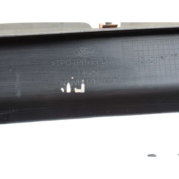 Spoiler Parachoque Dianteiro Ranger 3.0 2025 Xls N1wb17f017b Preto