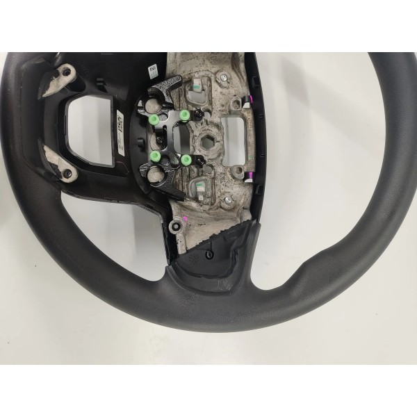 Volante Direção Ford Ranger 3.0 V6 2025 Xls Preto