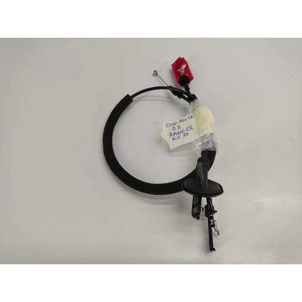 Cabo Fechadura Porta D.d Ranger 3.0 V6 2025 Xls