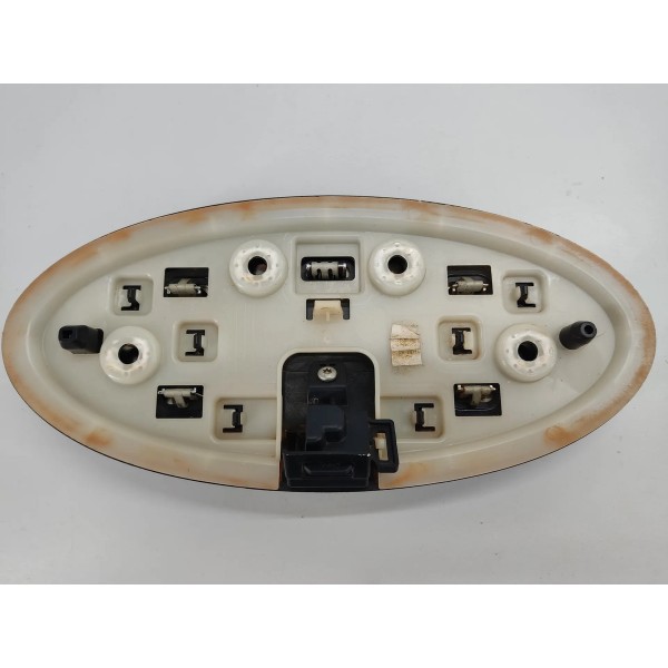 Emblema Tampa Traseira Ranger 3.0 V6 2025 Xls N1wb19h494 Azul