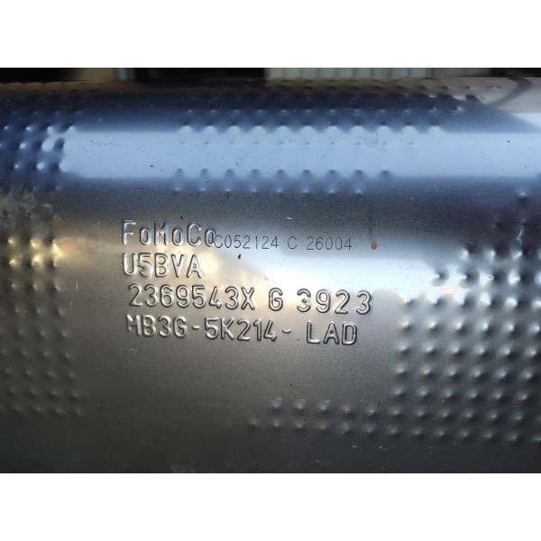 Escape Silencioso Ford Ranger 3.0 V6 2025 Xls Mb3g5k214lad