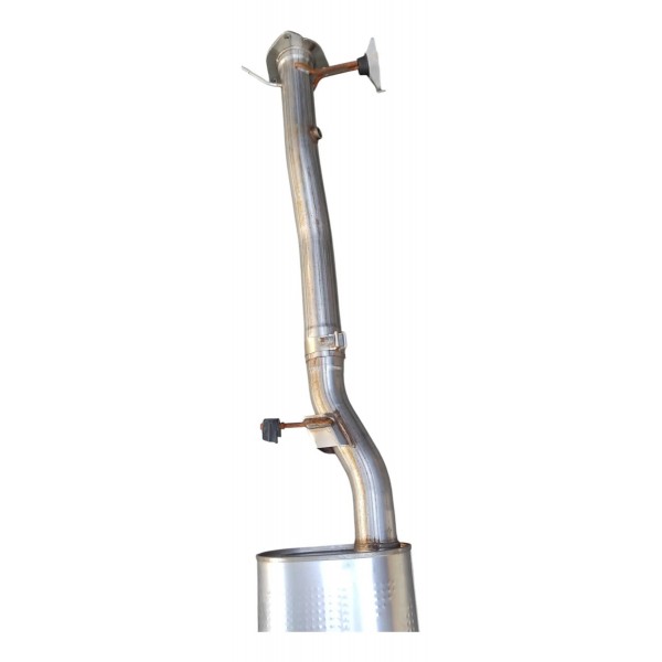 Escape Silencioso Ford Ranger 3.0 V6 2025 Xls Mb3g5k214lad