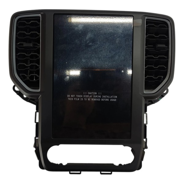 Tela Multimidia Ford Ranger 3.0 V6 2025 Xls N1wt18d699 Preto