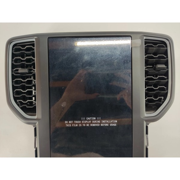 Tela Multimidia Ford Ranger 3.0 V6 2025 Xls N1wt18d699 Preto