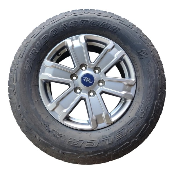 Jogo Roda R17 Ford Ranger 3.0 V6 2025 Xls Preto