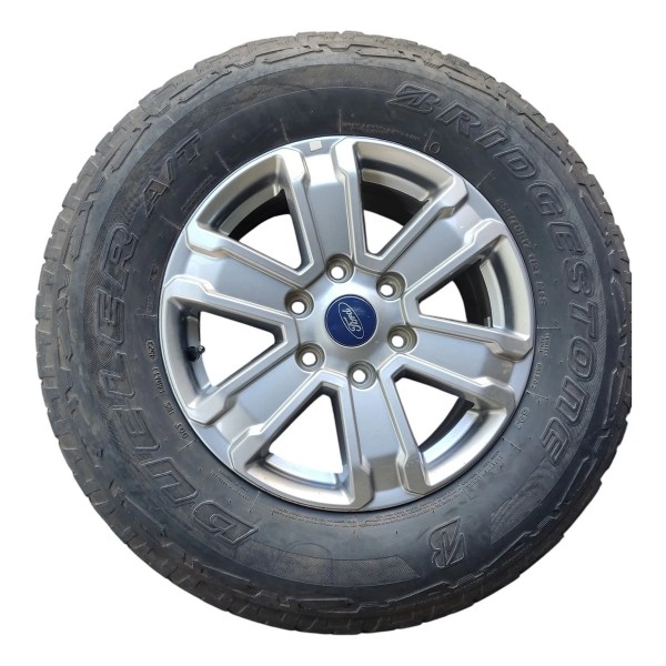 Jogo Roda R17 Ford Ranger 3.0 V6 2025 Xls Preto