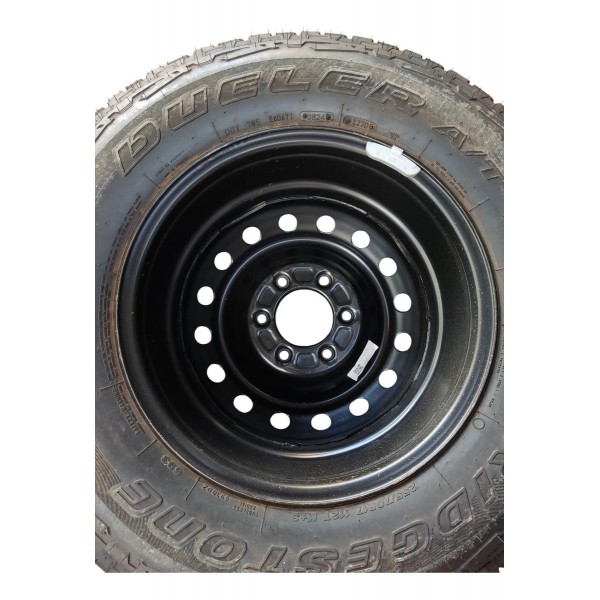 Estepe R17 Ford Ranger 3.0 V6 2025 Xls Preto