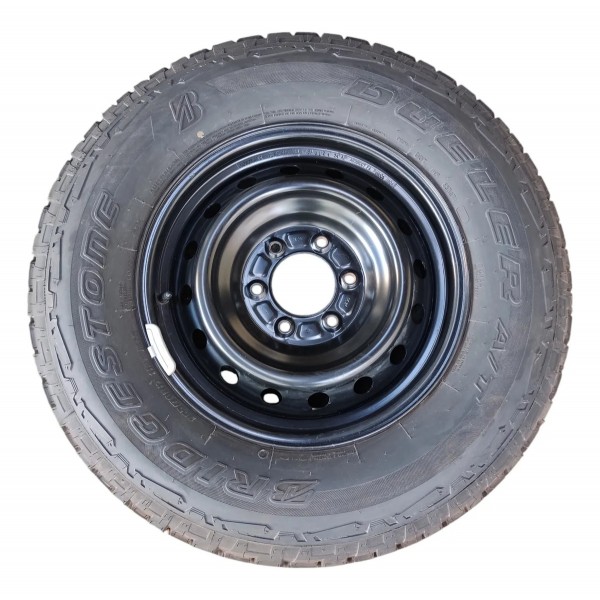 Estepe R17 Ford Ranger 3.0 V6 2025 Xls Preto