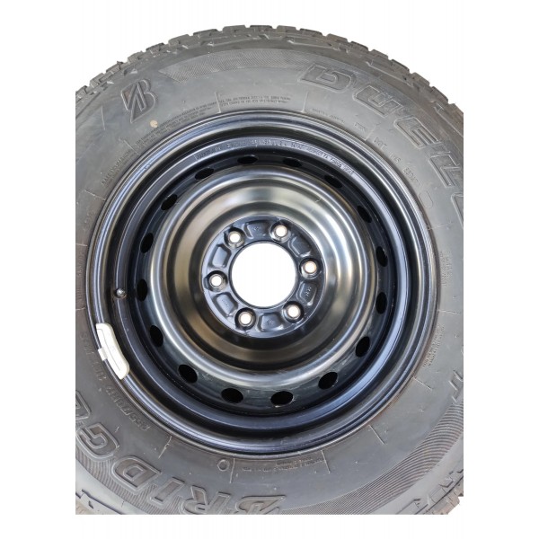 Estepe R17 Ford Ranger 3.0 V6 2025 Xls Preto