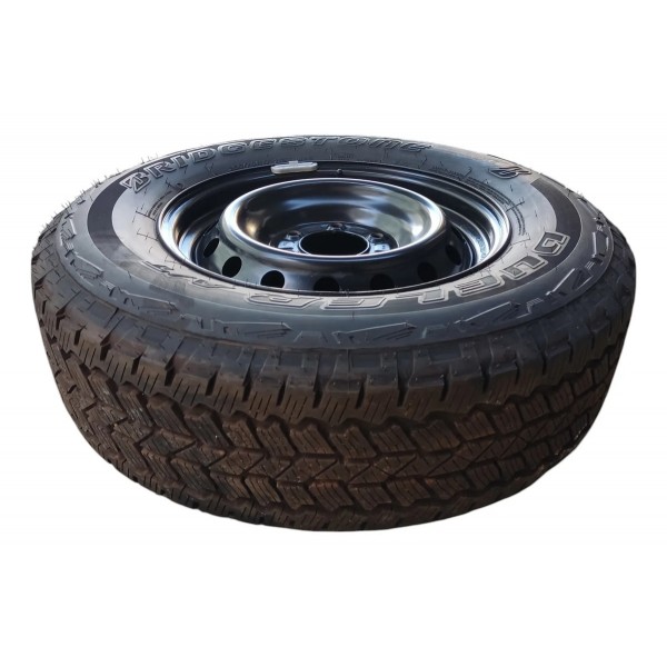 Estepe R17 Ford Ranger 3.0 V6 2025 Xls Preto