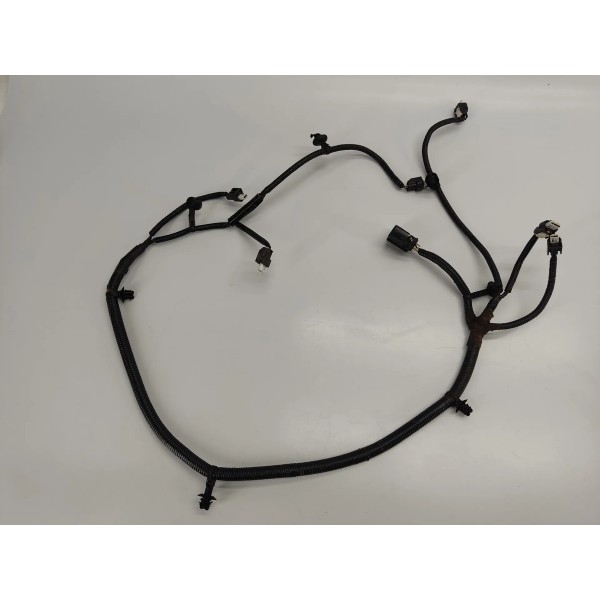 Chicote Parachoque Traseiro Ford Ranger 3.0 V6 2025 Xls