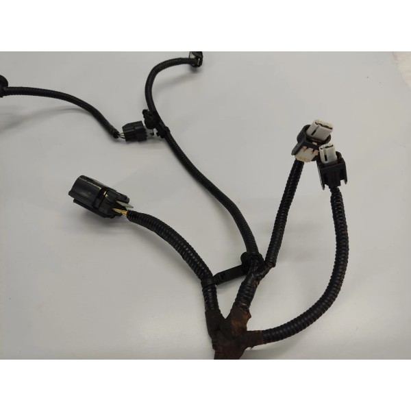 Chicote Parachoque Traseiro Ford Ranger 3.0 V6 2025 Xls