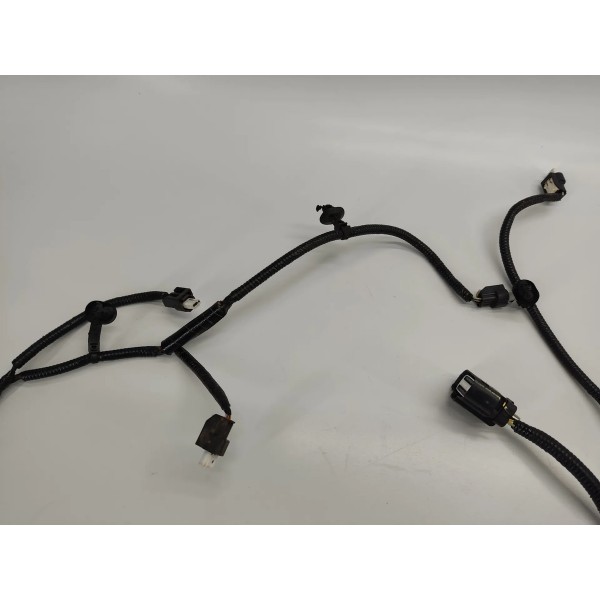 Chicote Parachoque Traseiro Ford Ranger 3.0 V6 2025 Xls