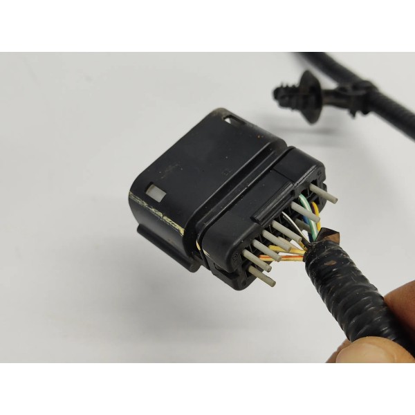 Chicote Parachoque Traseiro Ford Ranger 3.0 V6 2025 Xls