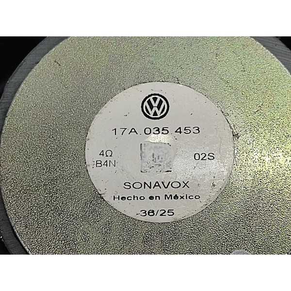 Auto Falante Dianteiro Volkswagen Jetta Gli 2026 17a035453 Preto