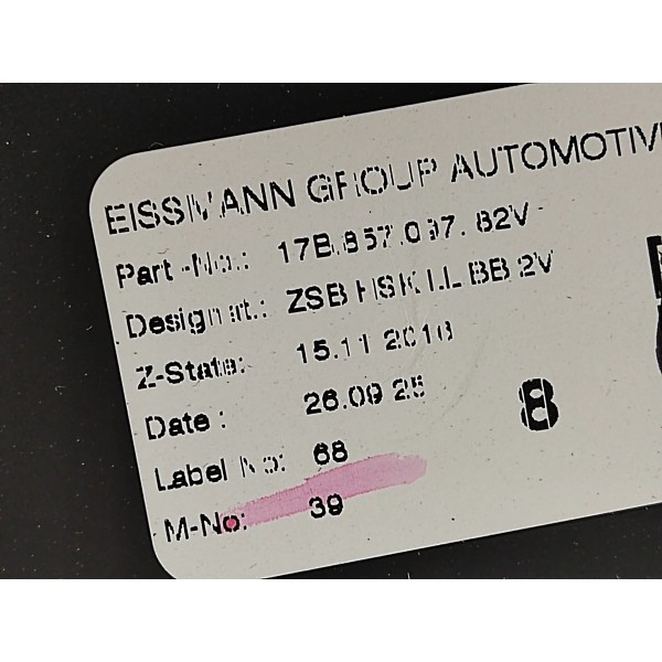 Porta Luvas Volkswagen Jetta Gli 2026