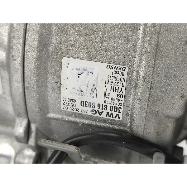 Compressor Ar Condicionado Jetta Gli 2026 3q0816803d