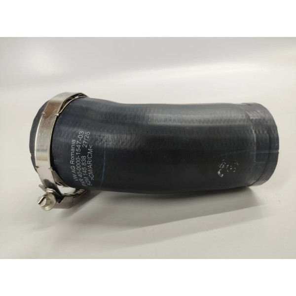 Mangueira Intercooler Volkswagen Jetta Gli 2026 5qm145838 Preto