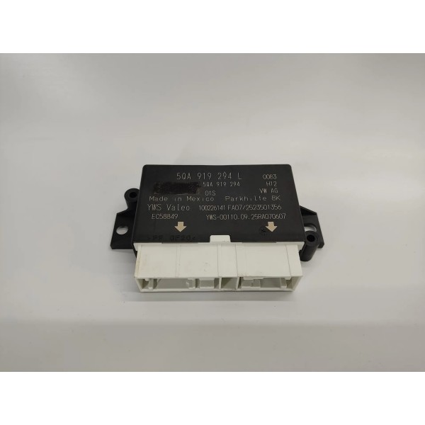 Modulo Estacionamento Volkswagen Jetta Gli 2026 5qa919294l Preto