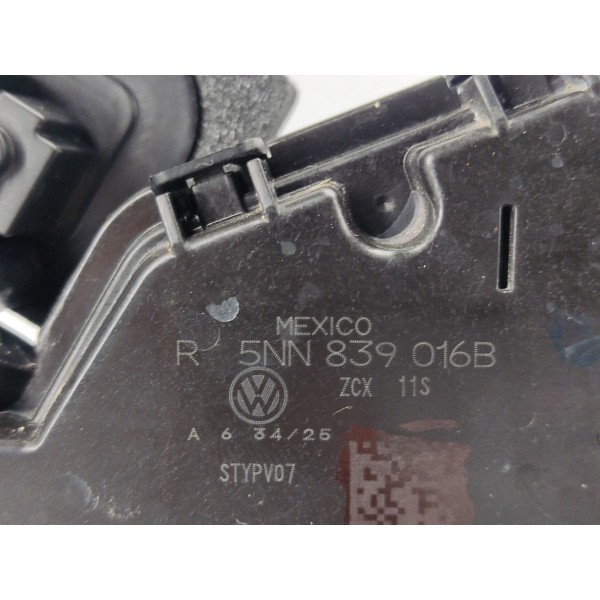 Fechadura Porta T.d Volkswagen Jetta Gli 2026 5nn839016b