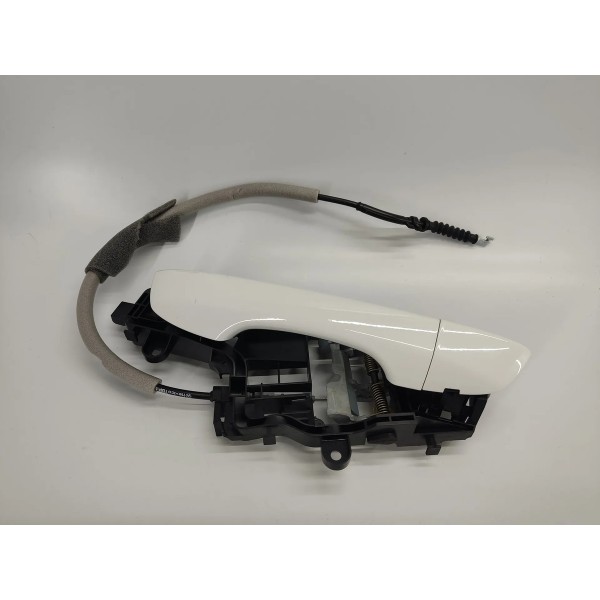 Maçaneta Externa T.e Volkswagen Jetta Gli 2026 Branco Traseira