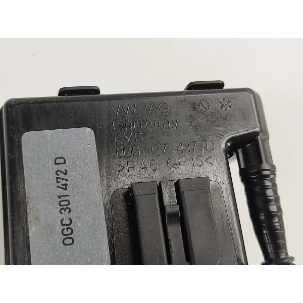 Mangueira Respiro Bateria Jetta Gli 2026 0d9127417d Preto