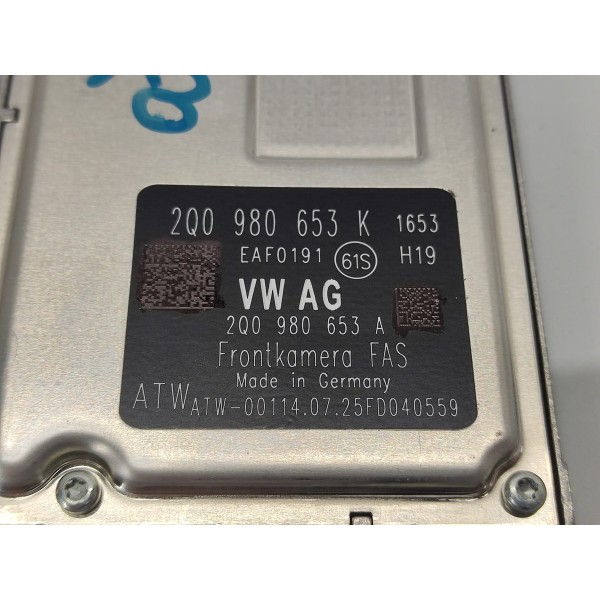 Camera Frontal Volkswagen Jetta Gli 2026 2q0980653k