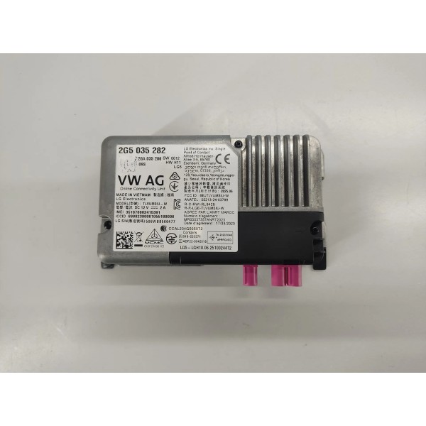 Modulo Conforto Volkswagen Jetta Gli 2026 2g5035282