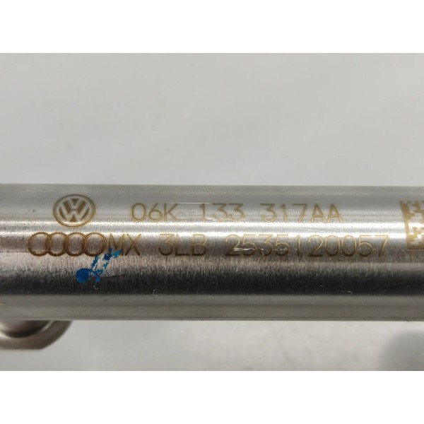 Flauta Bico Injeçao Volkswagen Jetta Gli 2026 06k133317aa