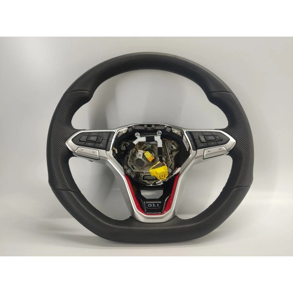 Volante Direçao Volkswagen Jetta Gli 2026 Preto