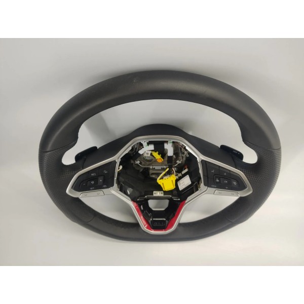 Volante Direçao Volkswagen Jetta Gli 2026 Preto
