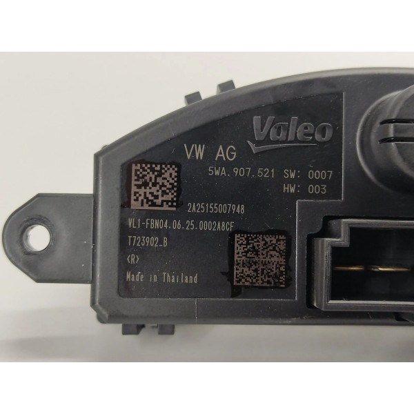 Resistencia Ar Condicionado Jetta Gli 2026 5wa907521