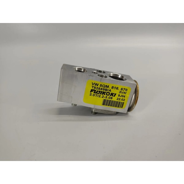 Valvula Expansão Ar Condicionado Jetta Gli 2026 5qm816679