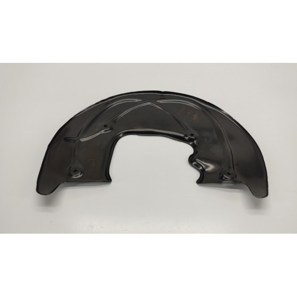 Espelho Disco Freio Dianteiro /d Audi Q8 2019 4m0615312 Preto