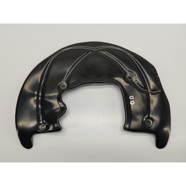 Espelho Disco Freio Dianteiro /d Audi Q8 2019 4m0615312 Preto