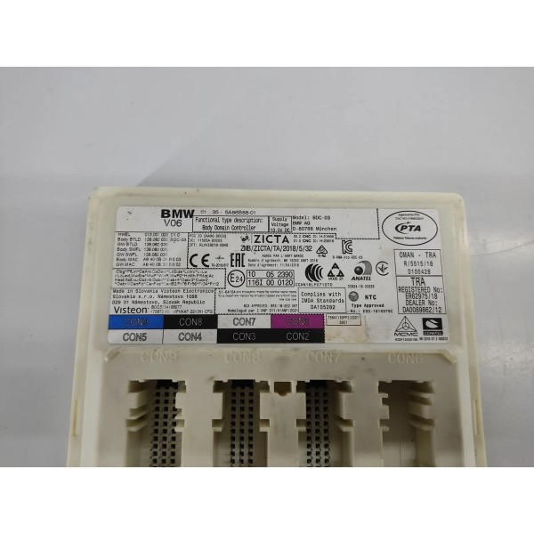 Modulo Conforto Bcm Bmw 320i G20 Msport 2024