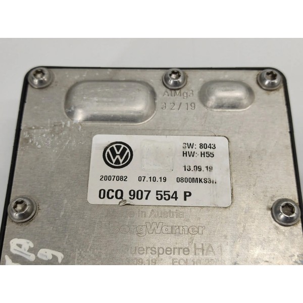 Modulo Diferencial Blocante Vw Jetta Gli 230cv 2019