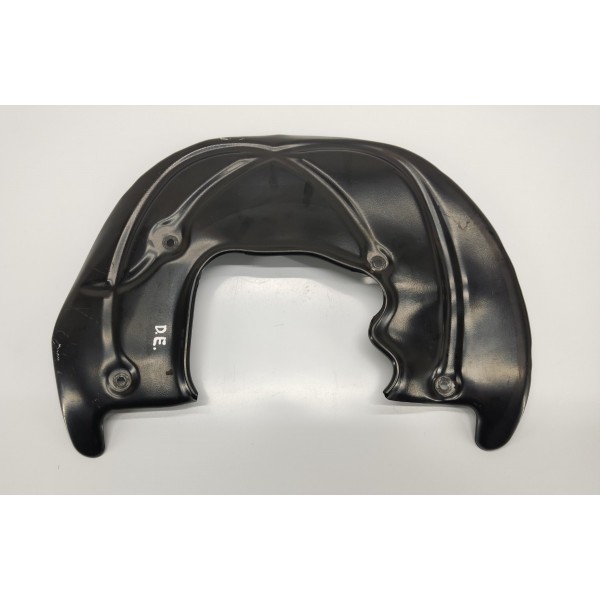 Espelho Disco Freio Dianteiro /e Audi Q8 2019 4m0615311 Preto