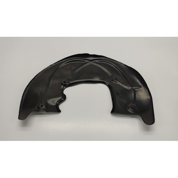 Espelho Disco Freio Dianteiro /e Audi Q8 2019 4m0615311 Preto