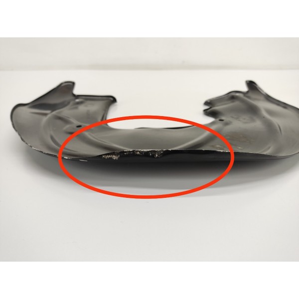 Espelho Disco Freio Dianteiro /e Audi Q8 2019 4m0615311 Preto