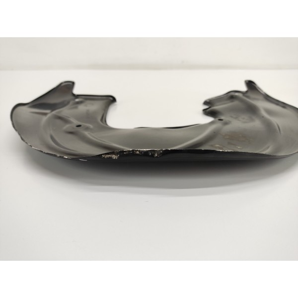 Espelho Disco Freio Dianteiro /e Audi Q8 2019 4m0615311 Preto