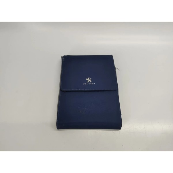 Manual Proprietario Peugeot 3008 1.6 Thp 2014 C/detalhe