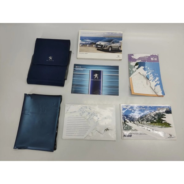 Manual Proprietario Peugeot 3008 1.6 Thp 2014 C/detalhe