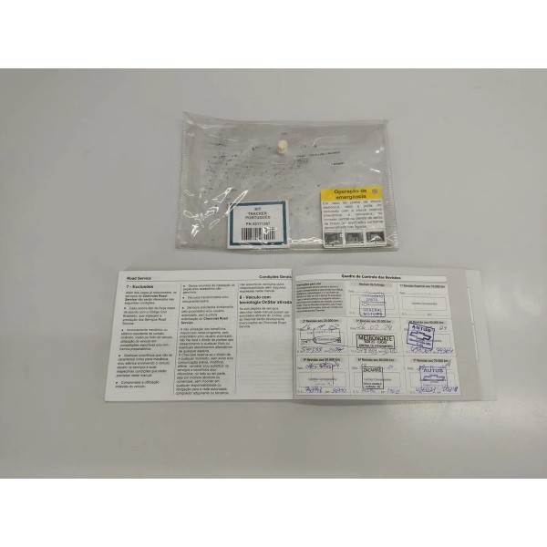 Manual Proprietario Gm Tracker 1.2 Turbo 2023 Branco