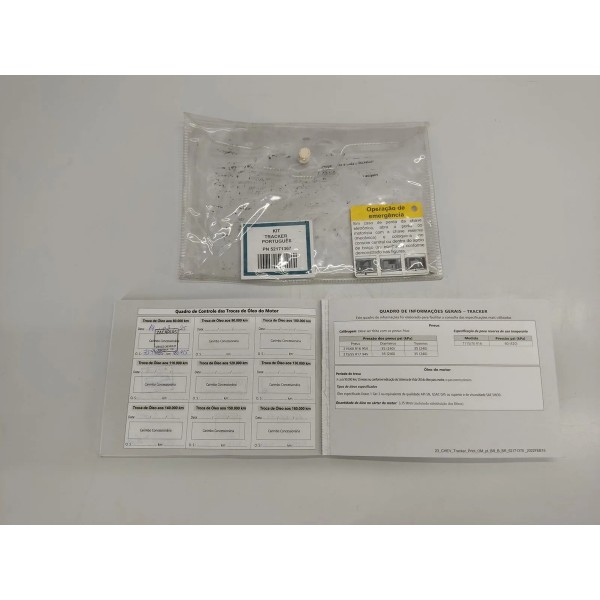 Manual Proprietario Gm Tracker 1.2 Turbo 2023 Branco