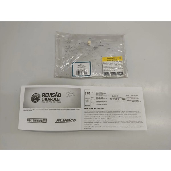 Manual Proprietario Gm Tracker 1.2 Turbo 2023 Branco
