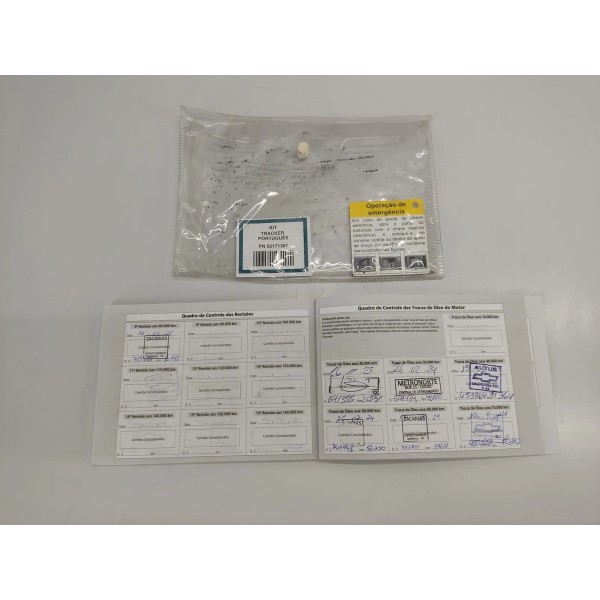 Manual Proprietario Gm Tracker 1.2 Turbo 2023 Branco