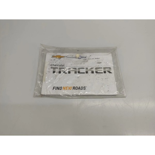 Manual Proprietario Gm Tracker 1.2 Turbo 2023 Branco