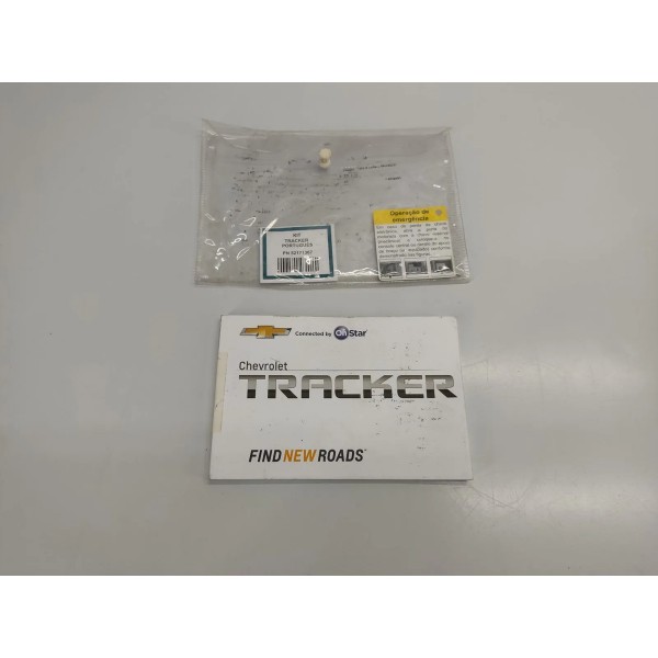 Manual Proprietario Gm Tracker 1.2 Turbo 2023 Branco